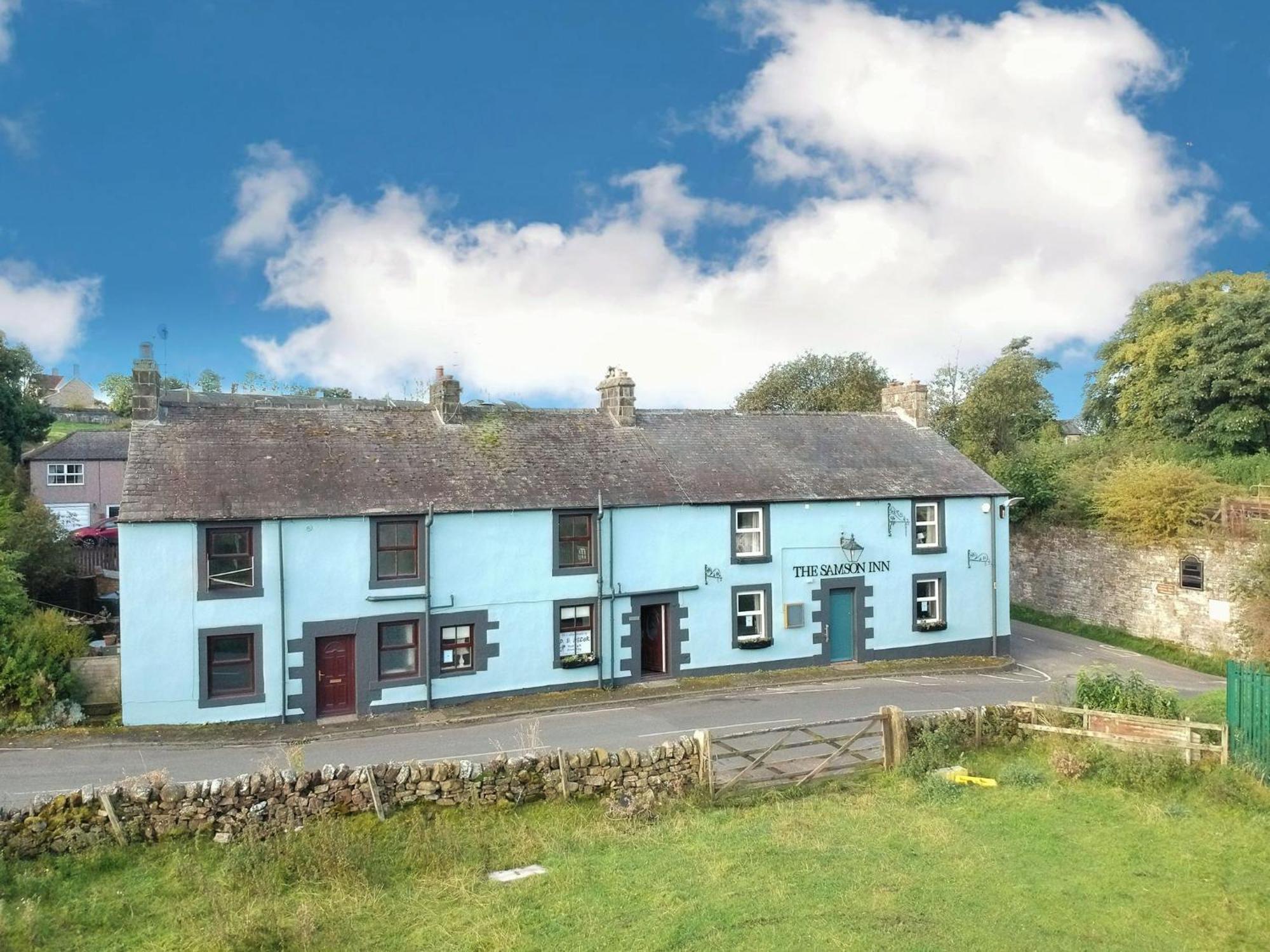 The Samson Inn Gilsland 외부 사진